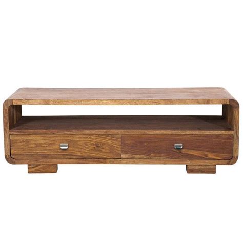 meubles tv meubles  rangements meuble tv wood  tiroirs en bois
