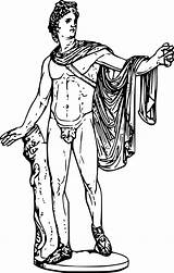 Greci Artemide Yunani Zeus Zakynthos Statues Religione Dio Draw Zante Tangan Hades Cliparts Hercules Hermes Kuno Fighter Greece Persephone Hera sketch template