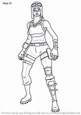 Raider Renegade Ausmalbilder Tutorials Gamerpic Drawingtutorials101 sketch template