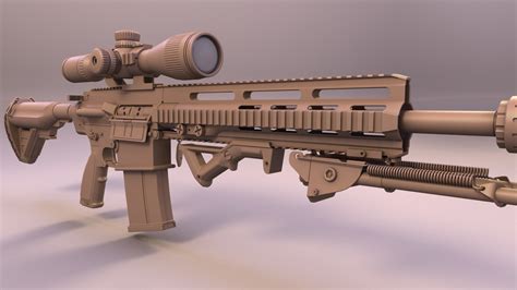 hk sniper rifle  model