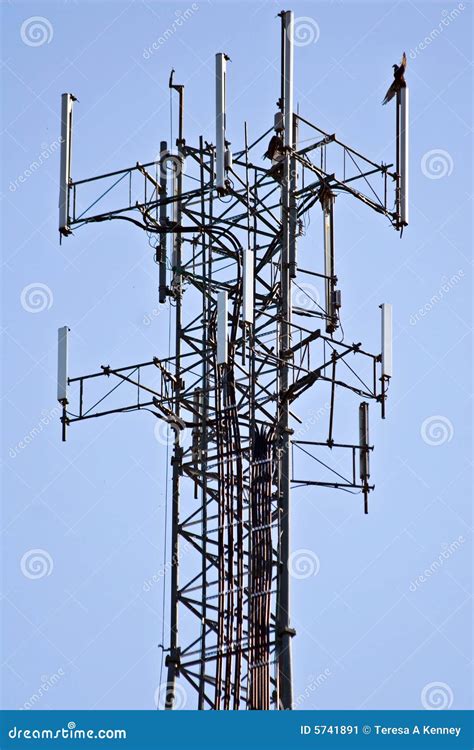 signal tower stock image image