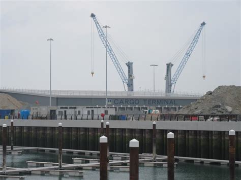 dover western docks revival update  rotary south foreland