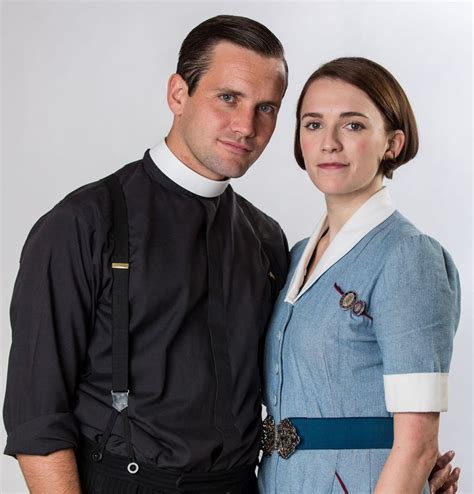 call the midwife star says tears were real during sunday s