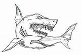 Megalodon Coloring Shark Pages Drawing Boy Cartoon Sharknado Bull Sharks Great Color Printable Print Getcolorings Jaws Paintingvalley Sketch June Getdrawings sketch template