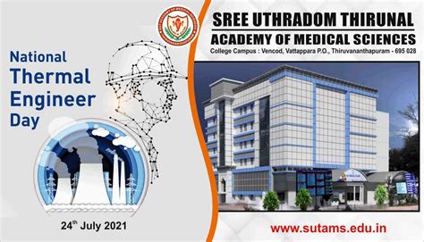 national thermal engineer day  sut academy  medical sciences