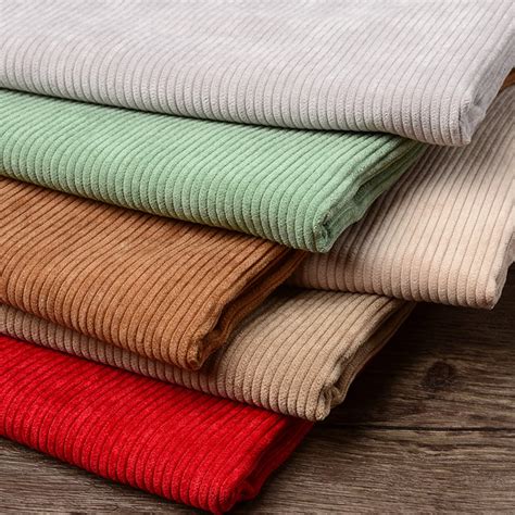wale corduroy fabric soft corduroy fabric solid color etsy