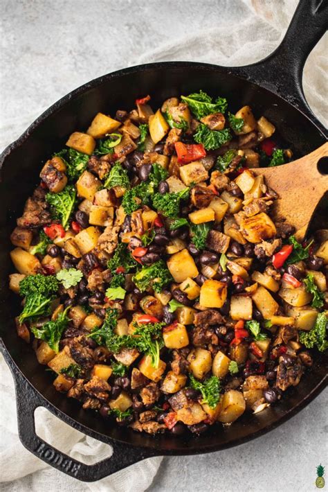 vegan breakfast potato hash recipes daily harvest express