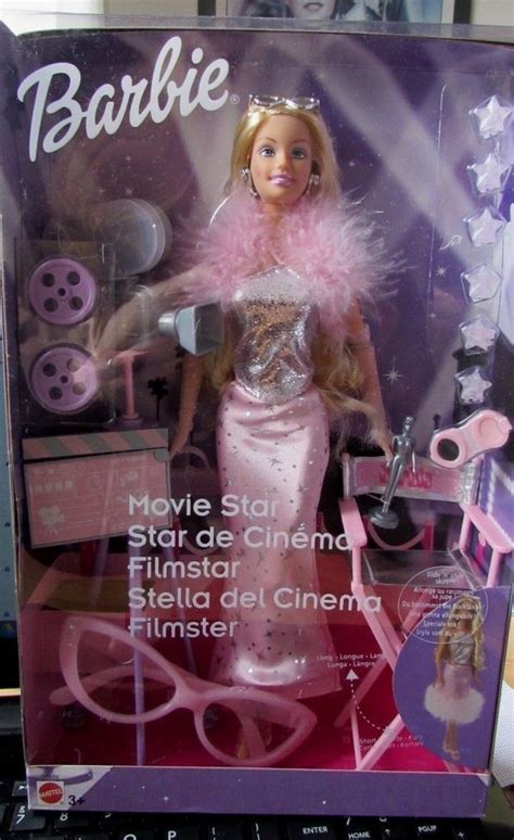 released 2003 model number 56976 barbie stars in a hit movie slide