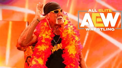 They Re Doing A Great Job Hulk Hogan Hails Aew S Tv Product Se
