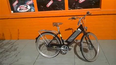 benelli classica electric bike  close youtube