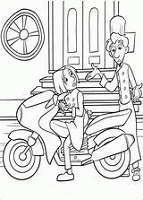 Ratatouille Coloring Pages Disney sketch template