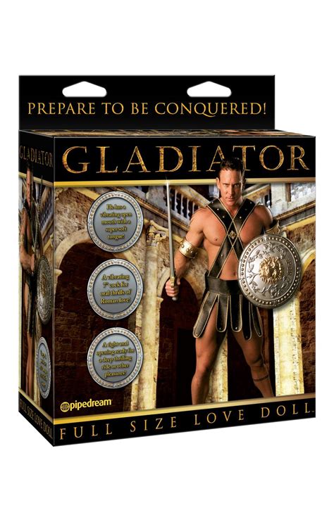 gladiator love doll