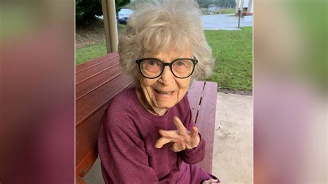 Police Missing 91 Year Old Woman Found Safe In Hickory Wsoc Tv