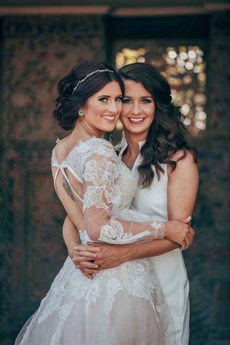 Steph Grant Photography Miss Missouri Lesbian Wedding By Steph Grant