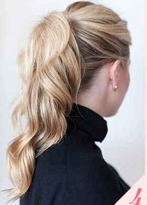 longer ponytail ponytail tutorial couture hairstyles fresh hair