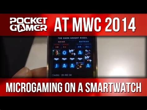 mwc  microgaming shows   gambling games   smartwatch