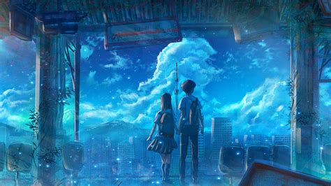 Anime Couple Aesthetic Wallpapers Wallpaper Cave