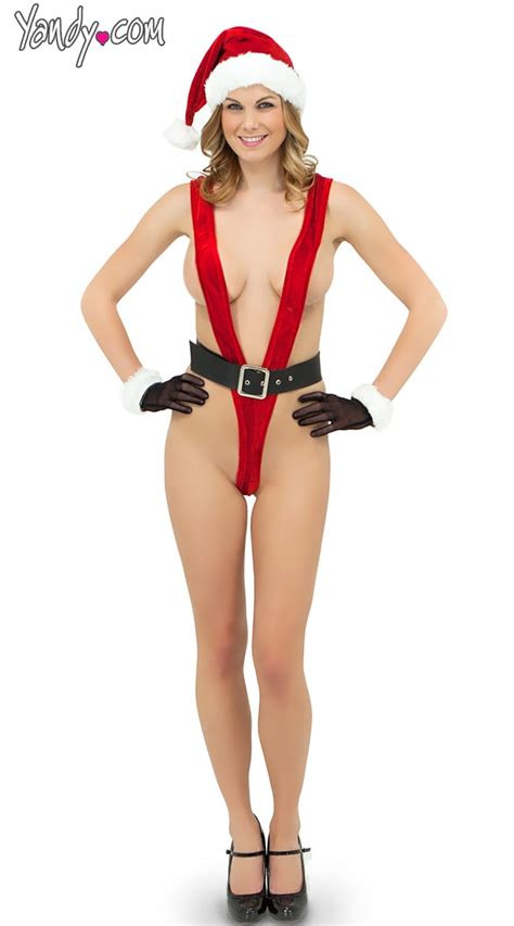 g string santa sexy christmas costumes popsugar love