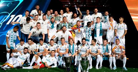 when real madrid won third successive champions league title may 2018