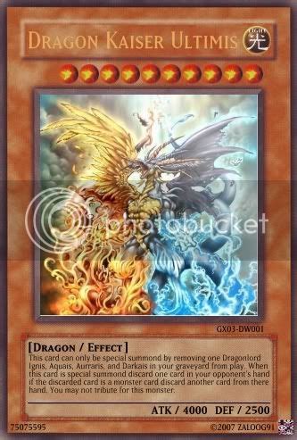 dragon cards advanced card design yugioh card maker forum