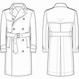 Trench Technical Coats Paintingvalley sketch template