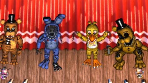 fnaf  mod freddy fazbears pizzeria simulator youtube