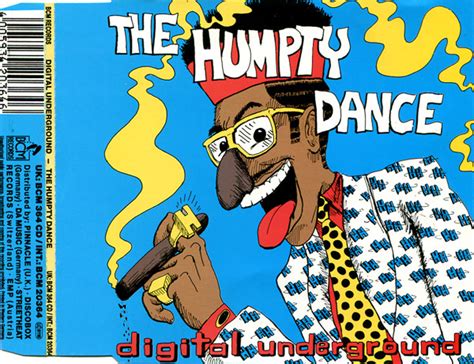 Digital Underground The Humpty Dance 1989 Cd Discogs