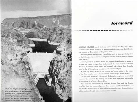 hoover dam story  diagrams  maps