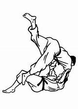 Judo Coloriage Nage Jiu Tomoe Jitsu Enfant Dfea Colorier Jutsu Hugolescargot Coloriages Martial Martiaux Marciais Ceinture Karate Allemand Aikido Tattos sketch template