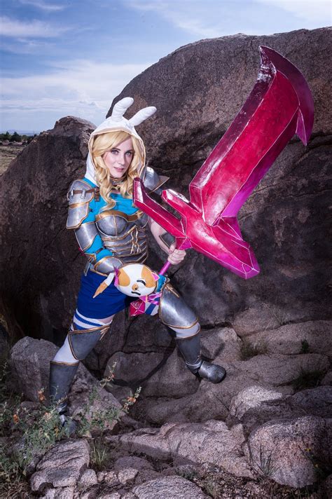 redeemed fionna cosplay by justicarsirena on deviantart