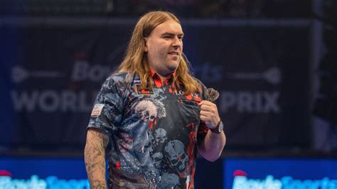 hoogste gemiddelde voor ryan searle op players championship  dartsnieuwscom