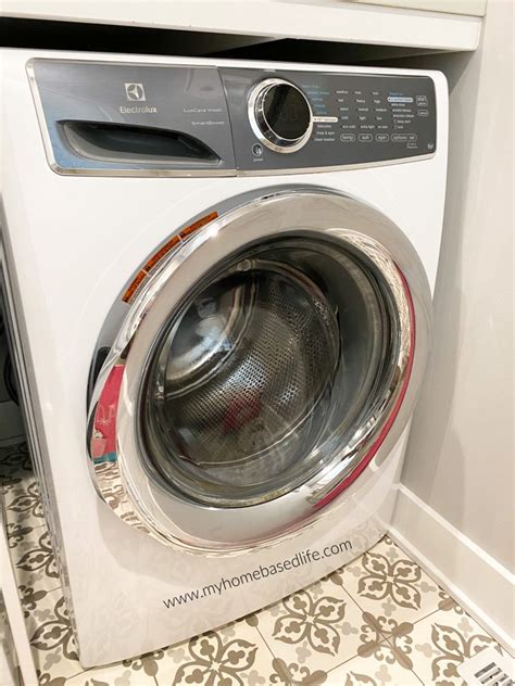 clean front loading washing machine  home based life