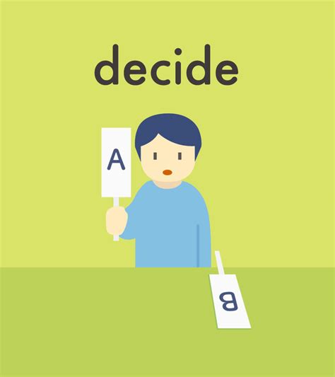 decide determine