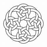 Celtic Knot Coloring Pages Choose Board sketch template