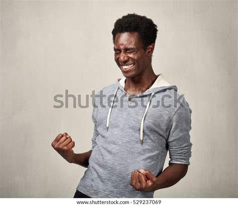 happy black man stock photo  shutterstock