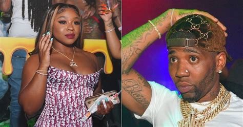 Rapper Yfn Lucci Wanted For Murder As Fans Tell Gf Reginae Carter To