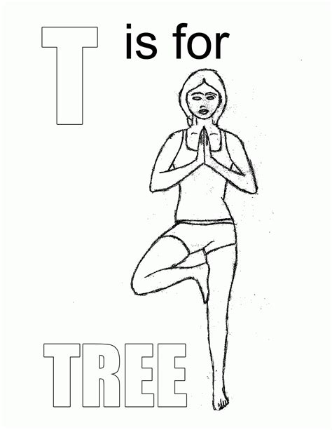 yoga coloring pages  kids printable coloring pages
