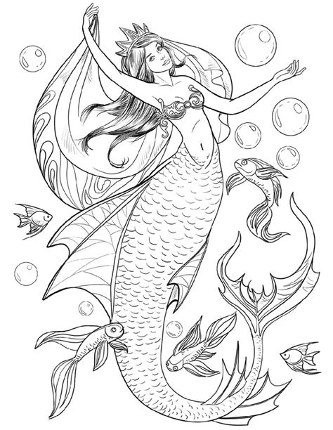 fresh images beautiful mermaid mermaid coloring pages mermaid