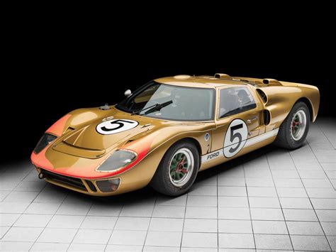Ford That Beat Ferrari At Le Mans Is Now On Montereys Auction Block