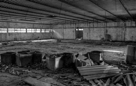 Abandoned Warehouse By Vtal On Deviantart