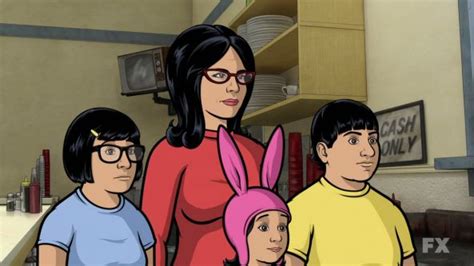 Bobs Burgers Tv Shows Funny Bobs Burgers Archer Characters