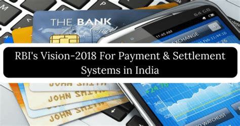 rbi s vision 2018 for payment and settlement systems in