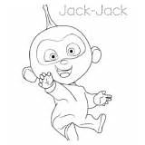 Jack Coloring Incredibles Pages sketch template