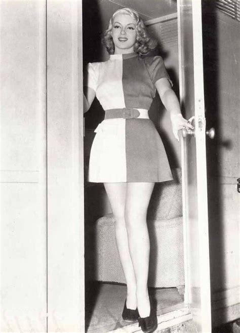 lana turner exiting her dressing room on the set of ziegfeld girl 1941
