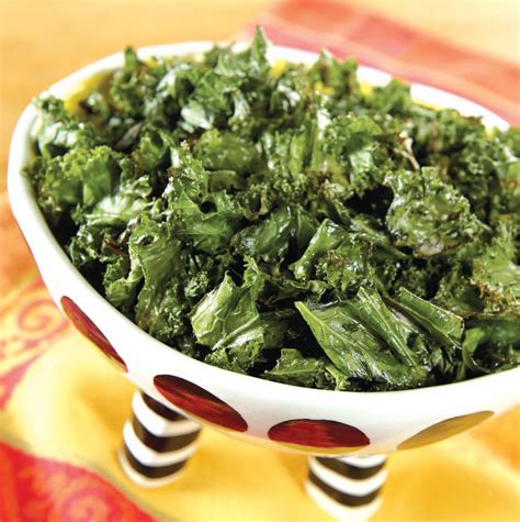 How To Make Crispy Kale Healthy Recipe