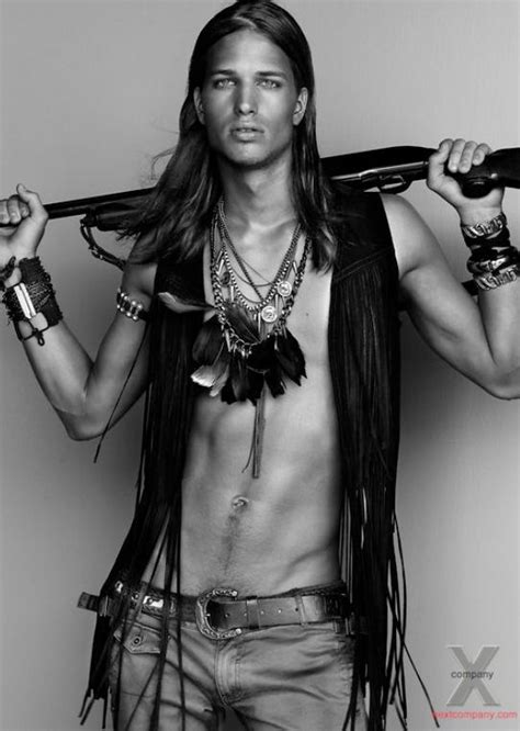 Nativo Americano Moderno Native American Men Long Hair Styles Men