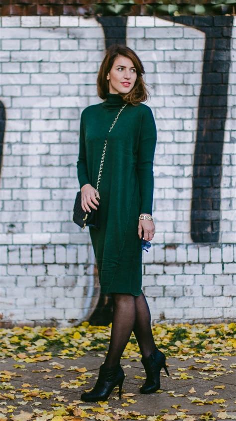 turtleneck dress as first seen on blog