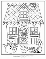 Coloring Dollhouse Pages Drawing Getdrawings Color Getcolorings sketch template