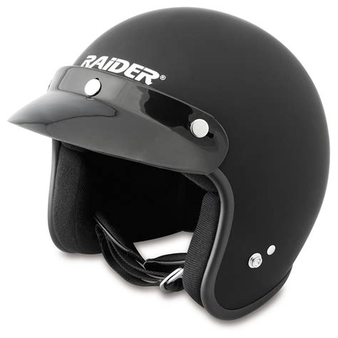 raider open face helmet  helmets goggles  sportsmans guide
