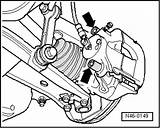 Mk4 Polo Mk5 Manuals Pads Caliper Removing Mechanics sketch template
